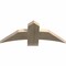 Ekena Millwork Bellingham Rough Sawn Timber Gable Bracket, Douglas Fir, 36"W x 15"H x 2"D x 6"F, 10/12 Pitch GBW036X15X0206BEL00RDF - alternate 2